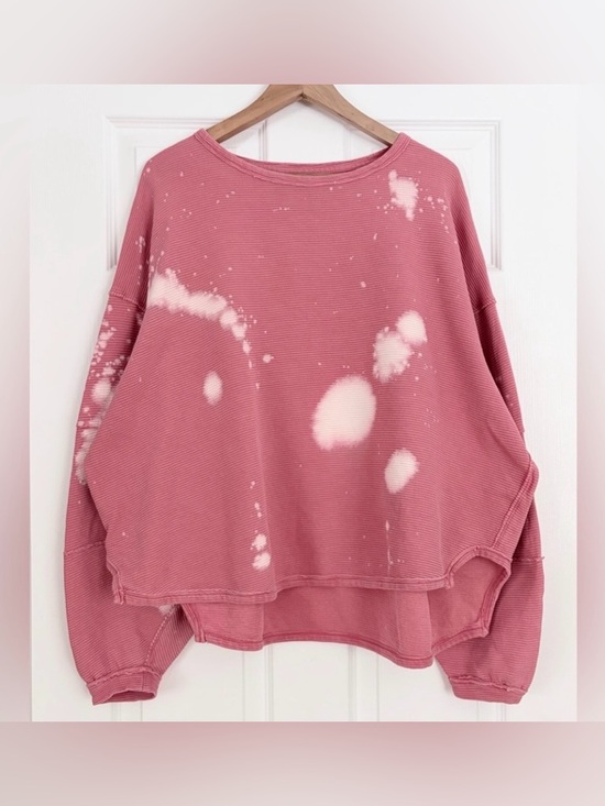 We The Free Sweaters - Free People We The Free Total Eclipse Tie Dye Sweater Size S